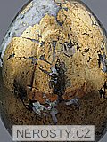 chalkopyrit, vejce
