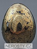chalkopyrit, vejce