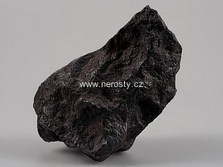 železný meteorit, siderit