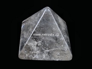 křišťál, pyramida