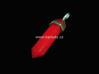červený kámen, hexaedron