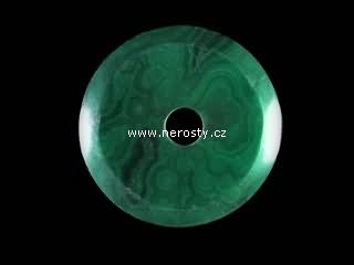 malachit, donut