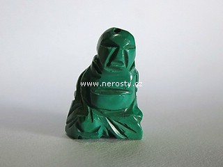 malachit, budha