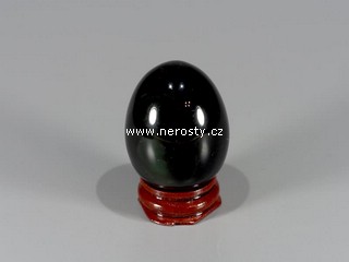 obsidián, vejce