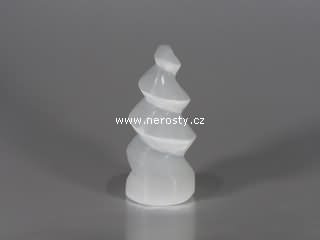 selenit, spirála