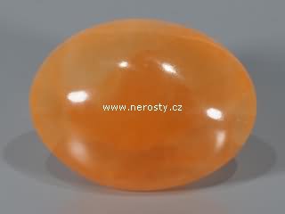 selenit, oranžový
