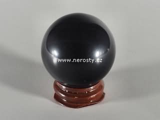 obsidián, koule