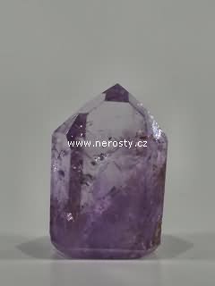 ametyst, leštěný krystal