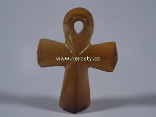 karneol, nilský kříž