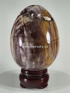 zkamenělé dřevo, vejce