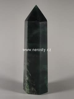avanturín, zelený