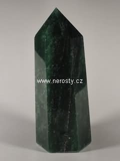avanturín, zelený