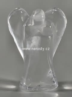 křišťál, anděl