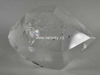 křišťál, leštěný oboustranný krystal