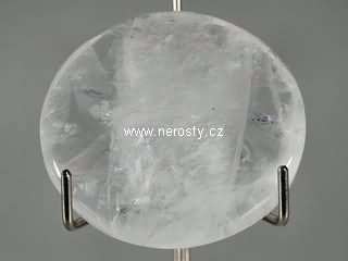 kříšťál, hmatka