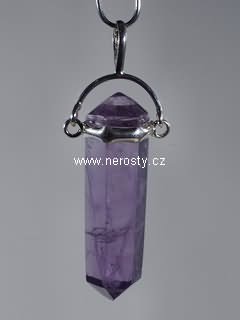 ametyst, přívěšek