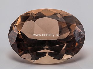 topaz, drahokamový brus