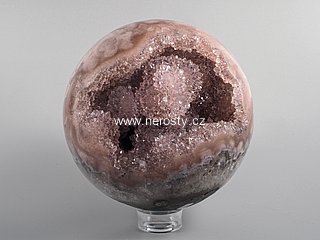 chalcedon, křišťál