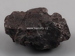 železný meteorit, siderit