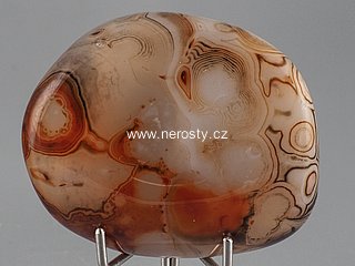 achát, chalcedon