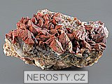 křemen (červený)