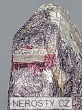 rubelit, lepidolit