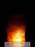 selenit, lampa