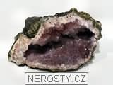 křemen geoda
