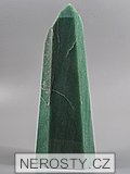 avanturín, obelisk