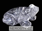 křišťál, žába