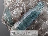 akvamarín, beryl