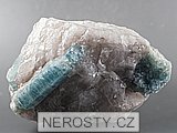 akvamarín, beryl