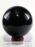 obsidián, koule