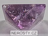 ametyst, pyramida