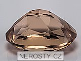 topaz, drahokamový brus
