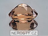 topaz, drahokamový brus