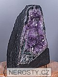 ametyst geoda, kalcit