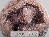 chalcedon, křišťál