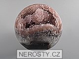 chalcedon, křišťál