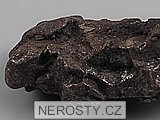 železný meteorit, siderit