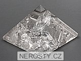 křišťál, pyramida
